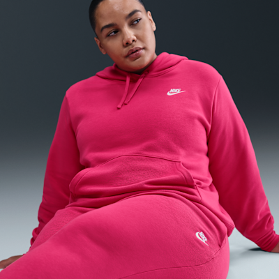 Nike Sportswear Club Fleece Women's Mid-Rise Joggers (Plus Size)