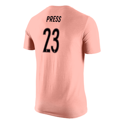 Christen Press Angel City FC Men's Nike NWSL T-Shirt