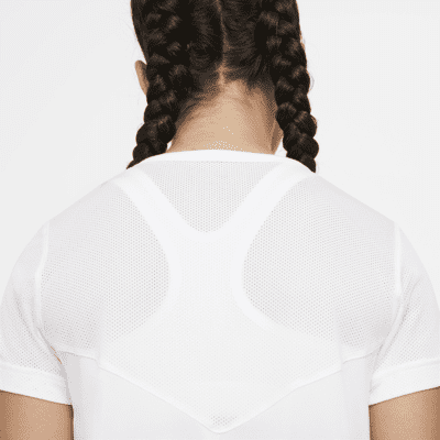 Nike Big Kids' (Girls') Short-Sleeve Softball Top