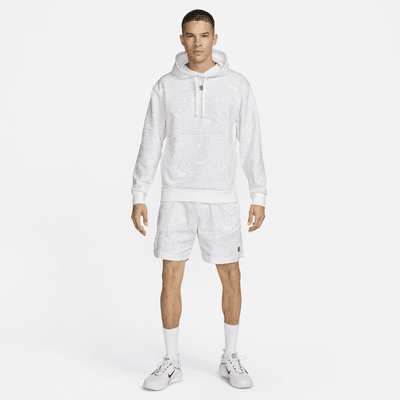 Felpa da tennis in fleece con cappuccio Dri-FIT NikeCourt Heritage – Uomo