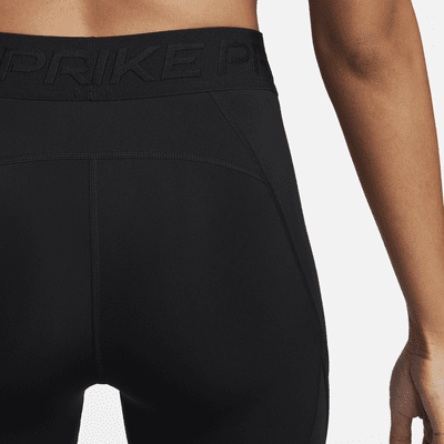 Leggings de tiro medio de 7/8 con bolsillos para mujer Nike Pro