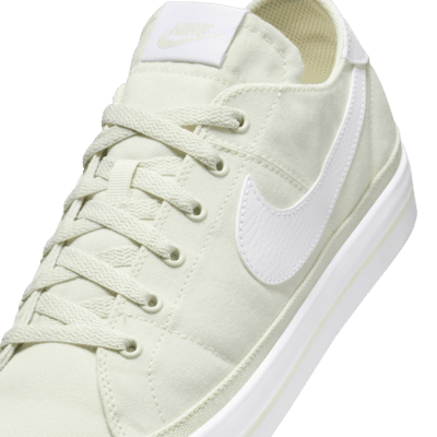 Tenis para hombre Nike Court Legacy Canvas