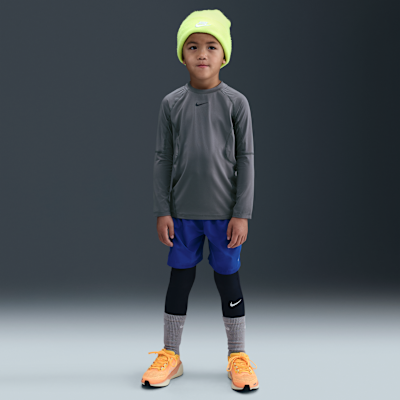 Nike Little Kids' Dri-FIT Pro Long Sleeve Top