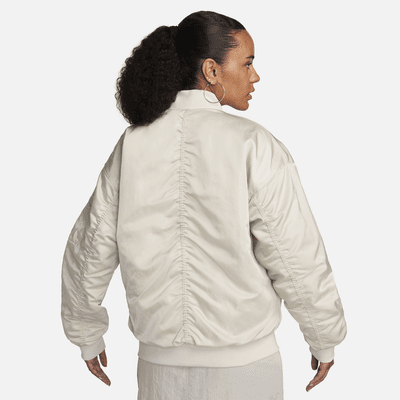 Nike Sportswear Women's Reversible Varsity Bomber Jacket. Nike RO