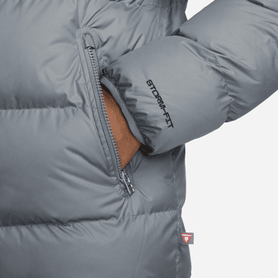 Męska kurtka puchowa z kapturem Storm-FIT Nike Windrunner PrimaLoft®