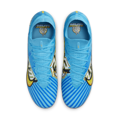 Calzado de fútbol para terreno firme Nike Zoom Mercurial Superfly 9 Elite Kylian Mbappé FG