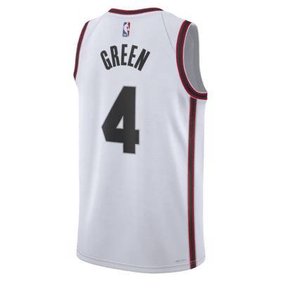 Jalen Green Houston Rockets 2024/25 City Edition Men's Nike Dri-FIT NBA Swingman Jersey