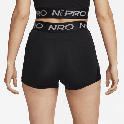 Nike Pro Women's Mid-Rise 8cm (approx.) Shorts