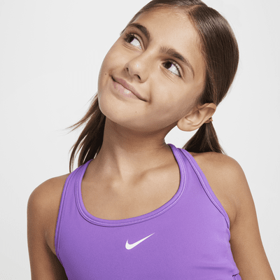 Nike Swoosh EasyOn sport-bh voor meisjes