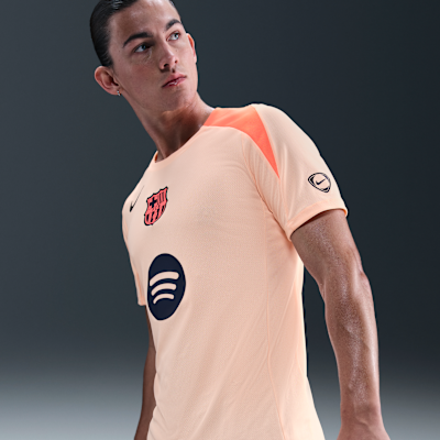 FC バルセロナ ストライク サード メンズ ナイキ Dri-FIT トータル 90 サッカー ニット トップ