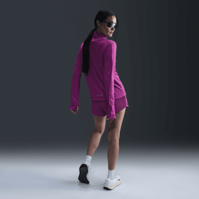 Felpa pullover con zip a 1/4 Nike Dri-FIT Pacer – Donna