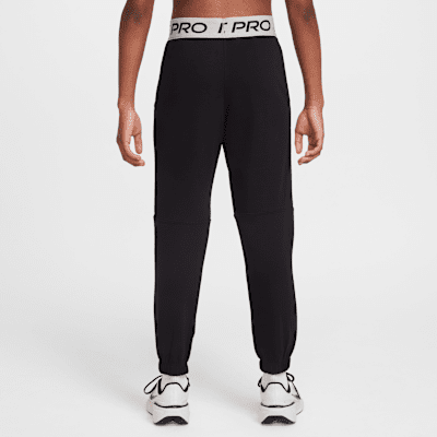 Nike Pro Fleece Older Kids' (Girls') Dri-FIT Joggers