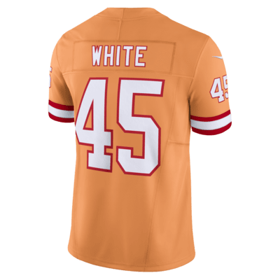 Jersey de fútbol americano Nike Dri-FIT de la NFL Limited para hombre Devin White Tampa Bay Buccaneers