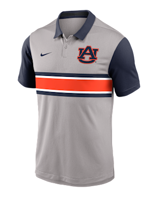 Мужские  Auburn Vapor Nike Dri-FIT College Polo