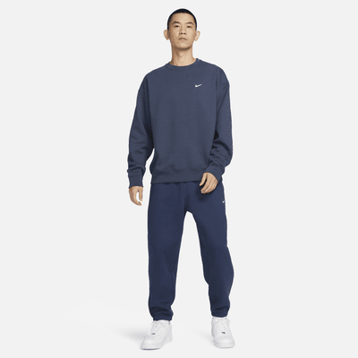 Nike Solo Swoosh Men's Fleece Crew