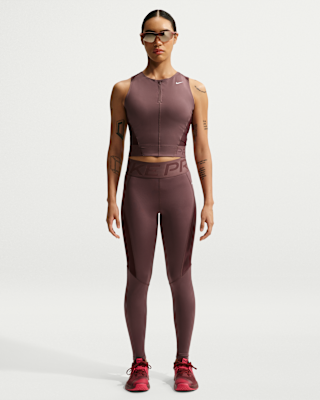 Женские тайтсы Nike Pro Sculpt High-Waisted 7/8 Leggings