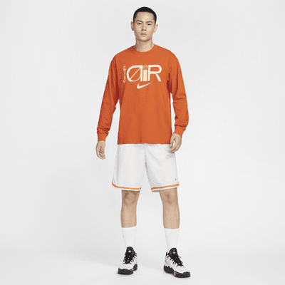 Nike Max90 Men's Long-Sleeve Basketball T-Shirt