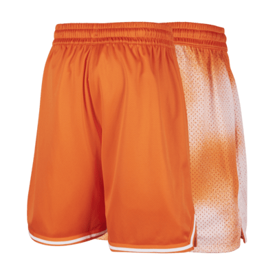 orange basketball shorts