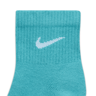 Nike Everyday Plus Cushioned Training Ankle Socks (3 Pairs)