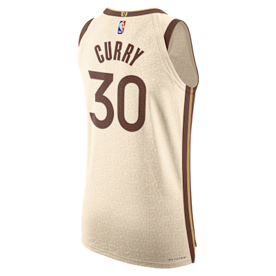 Stephen Curry Golden State Warriors City Edition Men's Nike Dri-FIT ADV NBA Authentic Jersey