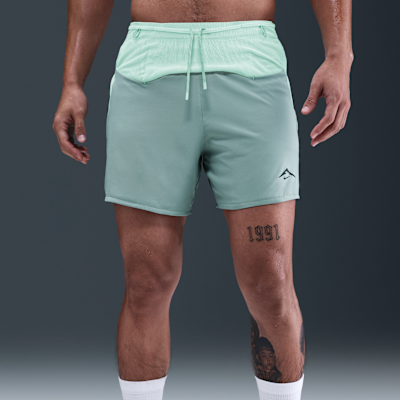 Nike Trail Second Sunrise Men's 12.5cm (approx.) Dri-FIT ADV Brief-Lined Running Shorts