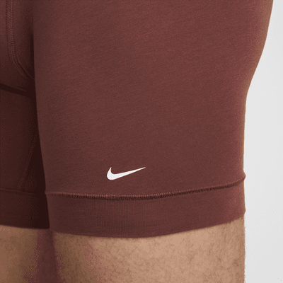 Nike Dri-FIT Essential Cotton Stretch Men's Boxer Briefs (3-Pack)