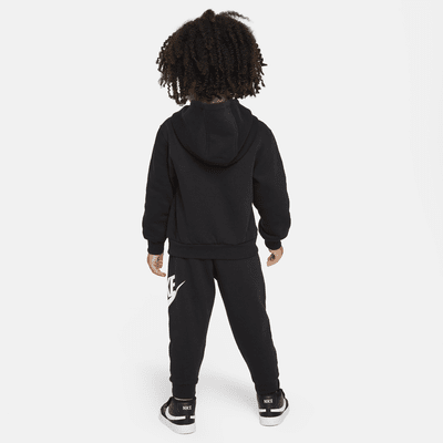 Conjunto de sudadera con gorro infantil Nike Sportswear Club Fleece