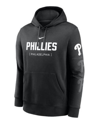 Мужское худи Philadelphia Phillies Fashion Club Nike MLB Pullover Hoodie