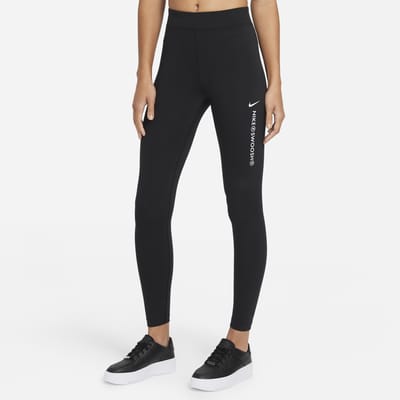 high rise leggings nike
