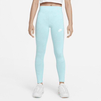 Leggings con gráficos para niña talla grande Nike Sportswear Favorites.