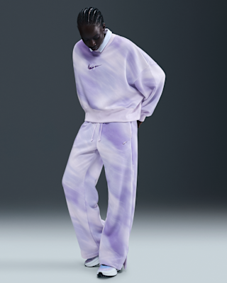 Женские  Nike Sportswear Phoenix Fleece High-Waisted Sweatpants