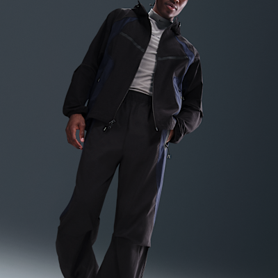 Pants de tejido Woven Dri-FIT de colores contrastantes de ajuste holgado para hombre Nike Tech