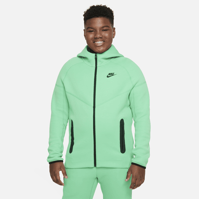 Подростковое худи Nike Sportswear Tech Fleece