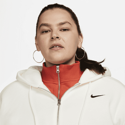 nike trend full zip hoodie