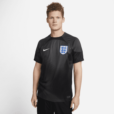 Goalkeeper Men's Nike Dri-FIT Short-Sleeve Soccer Jersey.