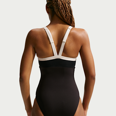 Nike Swim Women's V-Back One Piece