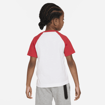 Nike Sportswear Futura Raglan Tee Toddler T-Shirt