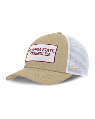 Мужские  Florida State On-Field Rise Nike Nike College Trucker Adjustable Hat