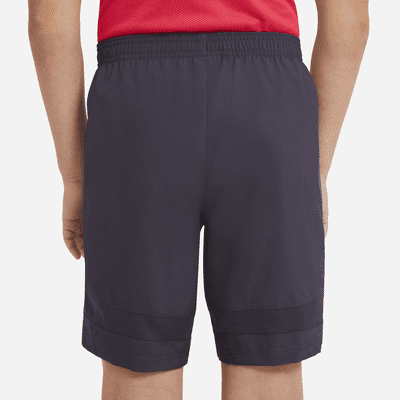 Nike Dri-FIT Academy Big Kids' Graphic Soccer Shorts