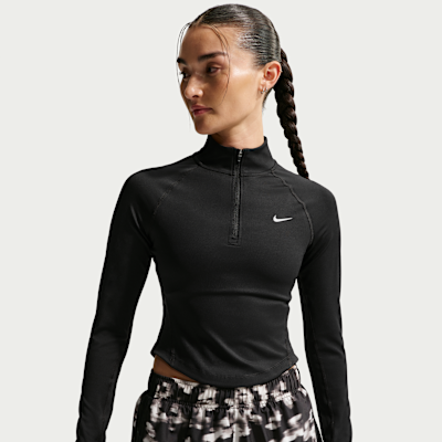 Nike Tempo Women's Dri-FIT Fitted 1/2-Zip Running Top
