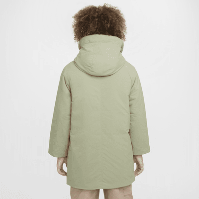 Parka para niños talla grande Nike Sportswear Metro Ground