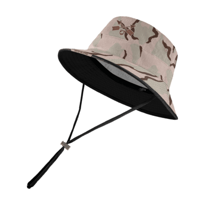 Nike College (Army) Camo Bucket Hat. Nike.com