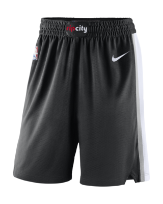 Мужские шорты Portland Trail Blazers Icon Edition Nike NBA Swingman Shorts