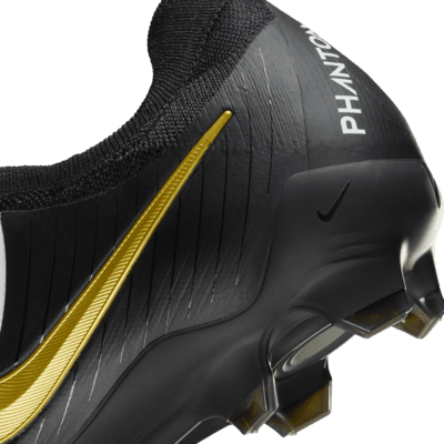 Tacos de fútbol FG de corte low Nike Phantom GX 2 Pro