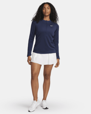 Nike Dri-FIT UV Advantage Women's 1/2-Zip Golf Top. Nike ID