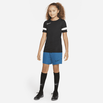 Shorts de fútbol tejidos para niños talla grande Nike Dri-FIT Academy