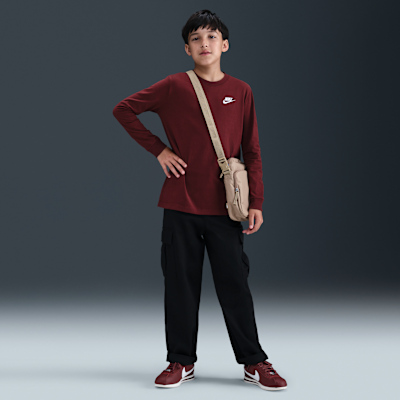 Nike Sportswear Big Kids' Long-Sleeve T-Shirt