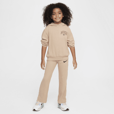 Nike Swoosh Spirit Little Kids' 2-Piece Cozy Rib Set