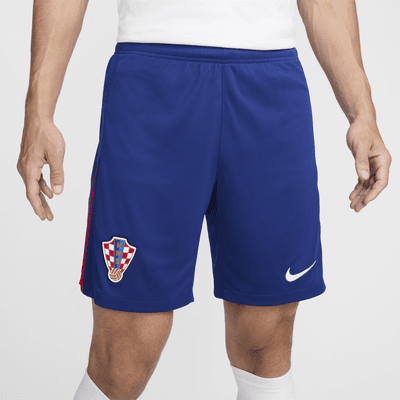 Short de foot replica Nike Dri-FIT Croatie 2024/25 Stadium Domicile/Extérieur pour homme