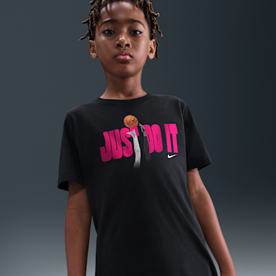 Just Do It: Nike Basketball Big Kids' T-Shirt